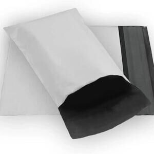 4 x 6  Small Poly Mailer Size #00 Self Sealing Envelopes (2 packs) (100 each)